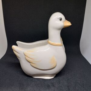 Charming Vintage Duck-Shaped Napkin Holder